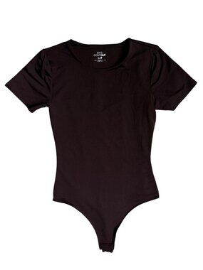 SWS Contour Short Sleeve Body Suit (Brown) - Small